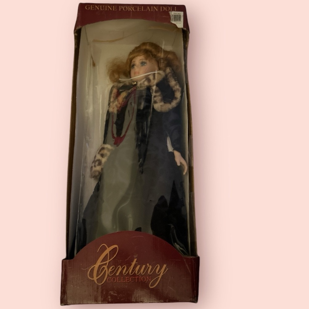 Porcelain doll